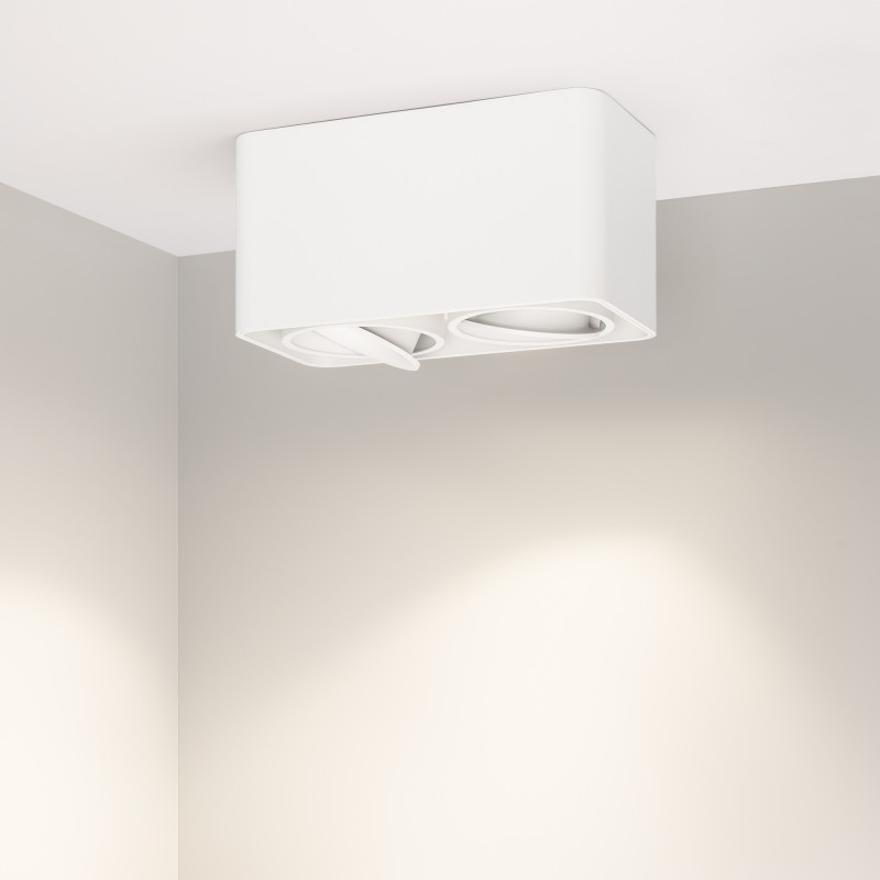 Накладной светильник Arlight 036059 19,5*10*10 см, 16W, белый (дневной)K,
