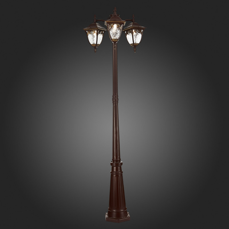 Светильник уличный наземный 62 см, ST LUCE CHIANI SL083.705.03 Кофейный