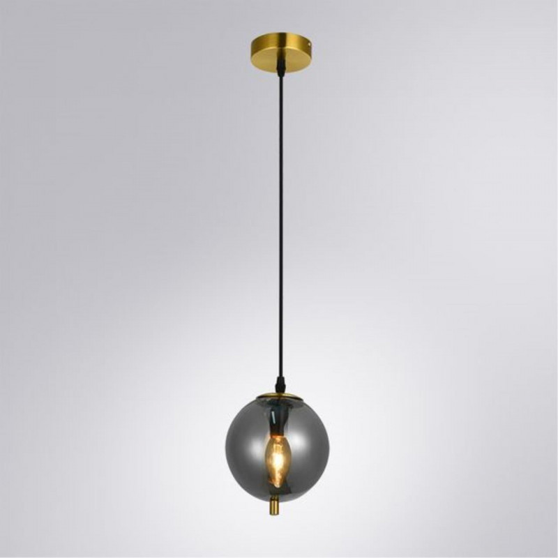 Подвесной светильник 15*20 см, 1*E14 медный Arte Lamp Freddie A2231SP-1PB