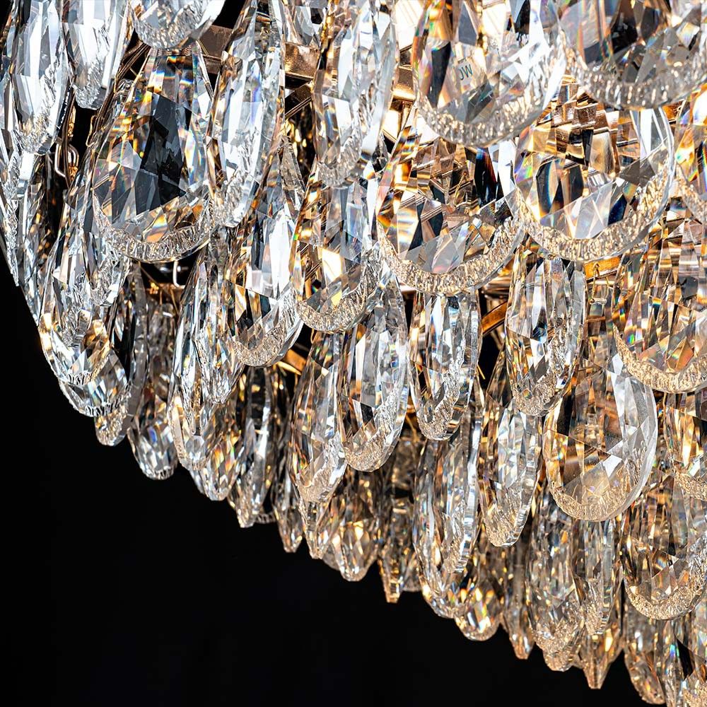 Подвесная люстра MODELUX premium ML.8861.32P GD