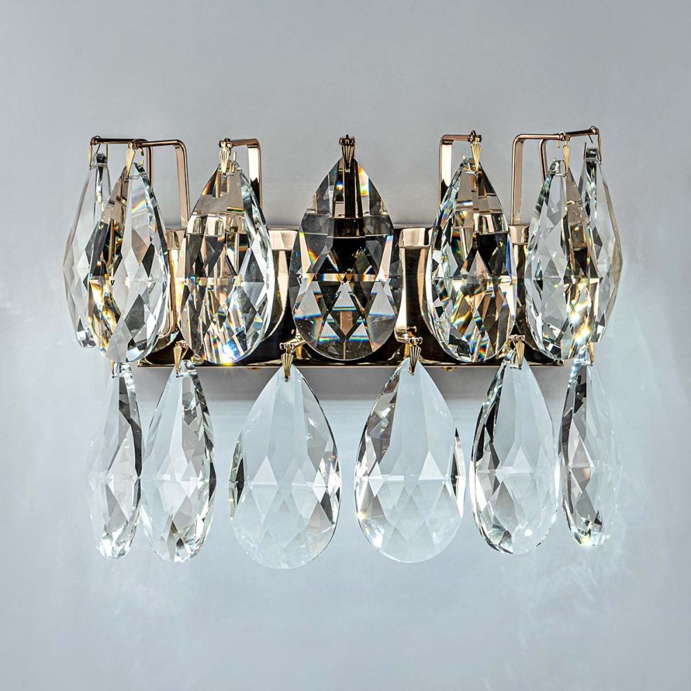 Настенный светильник 17*22*21 см, LED 6W 3000-6000K MODELUX ML.6900.300 GD золото