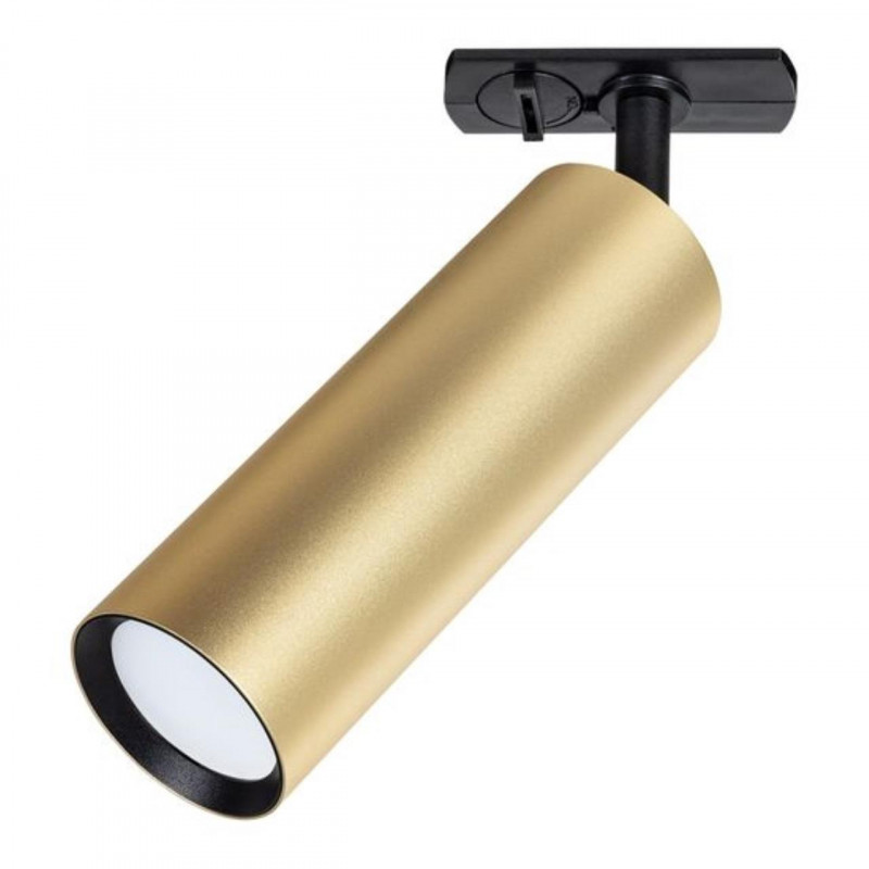 Светильник потолочный 5,5*16 см, 1*GU10 матовое золото Arte lamp Beid A1515PL-1SG