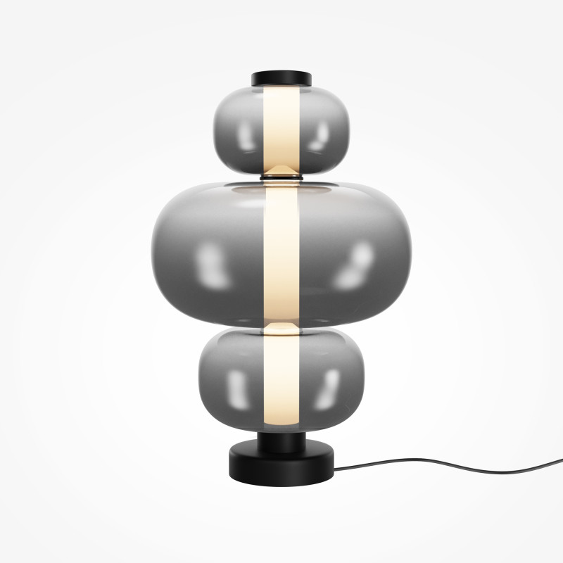 Настольный светильник 23*36,5 см, LED 15W 3000K Maytoni Modern Atmos MOD364TL-L15B3K черный