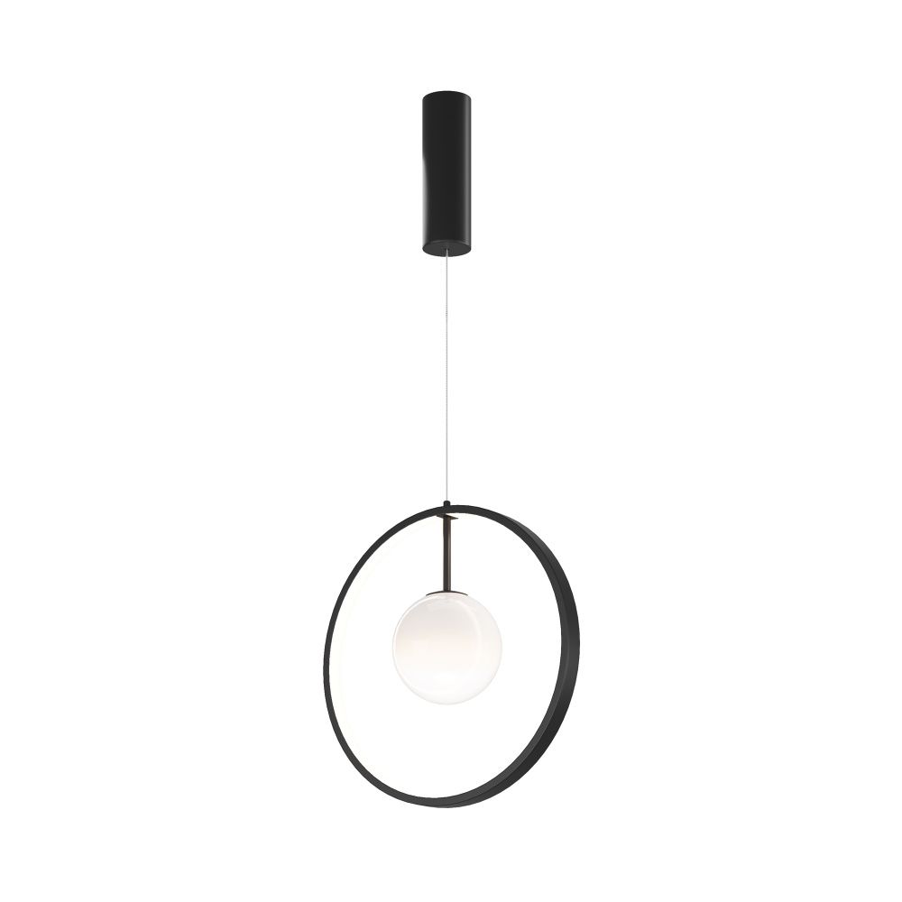 Подвесной светильник 15*35*63-353 см, *LED*12W, 3000K, Maytoni Paparazzi MOD407PL-L12B3K1, Черный