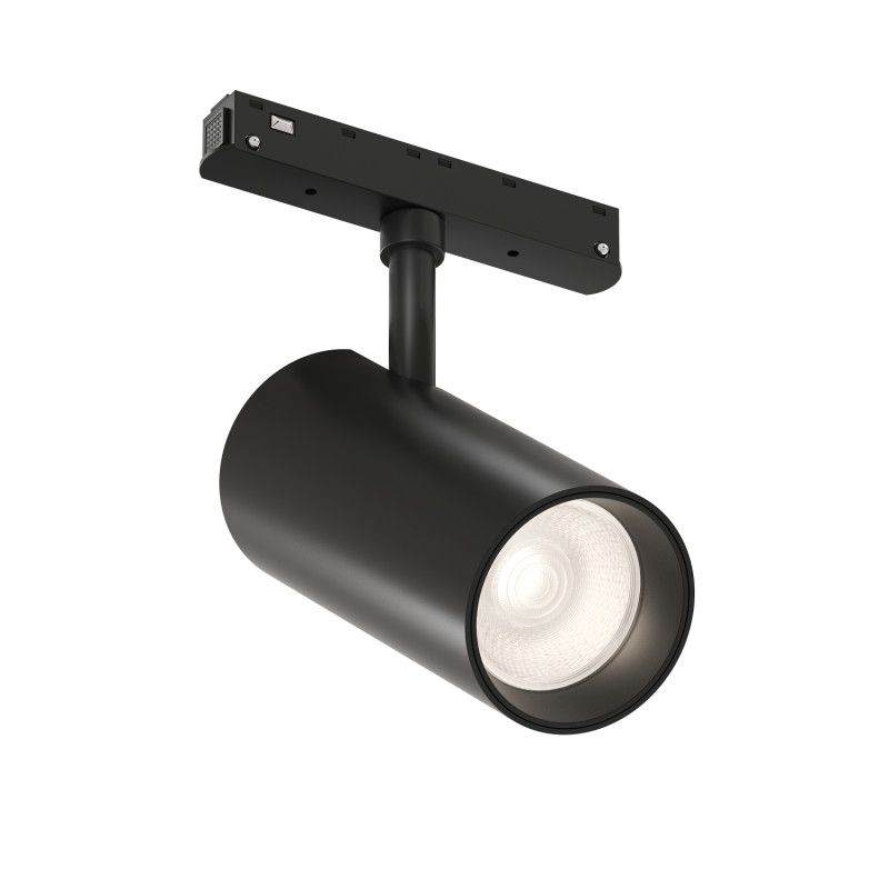 Светильник на шине 13,5*6*16,5 см, *LED*20W, 2700-6500K, Denkirs SMART 48V SPOT | СМАРТ 48V СПОТ DK8520-BK, черный