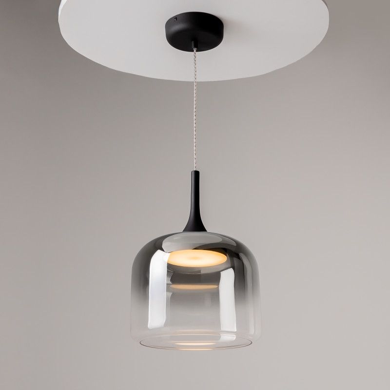 Подвесной светильник 26*26*339,5 см, LED*12W, 3000K, Maytoni Spirito MOD286PL-L18B3K, черный