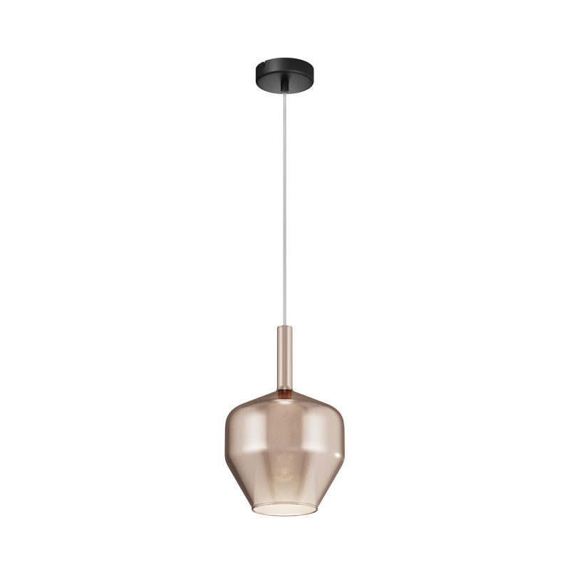 Подвесной светильник 20*20*334 см, 1*E27, 60W, Maytoni Duality MOD271PL-01B6 черный