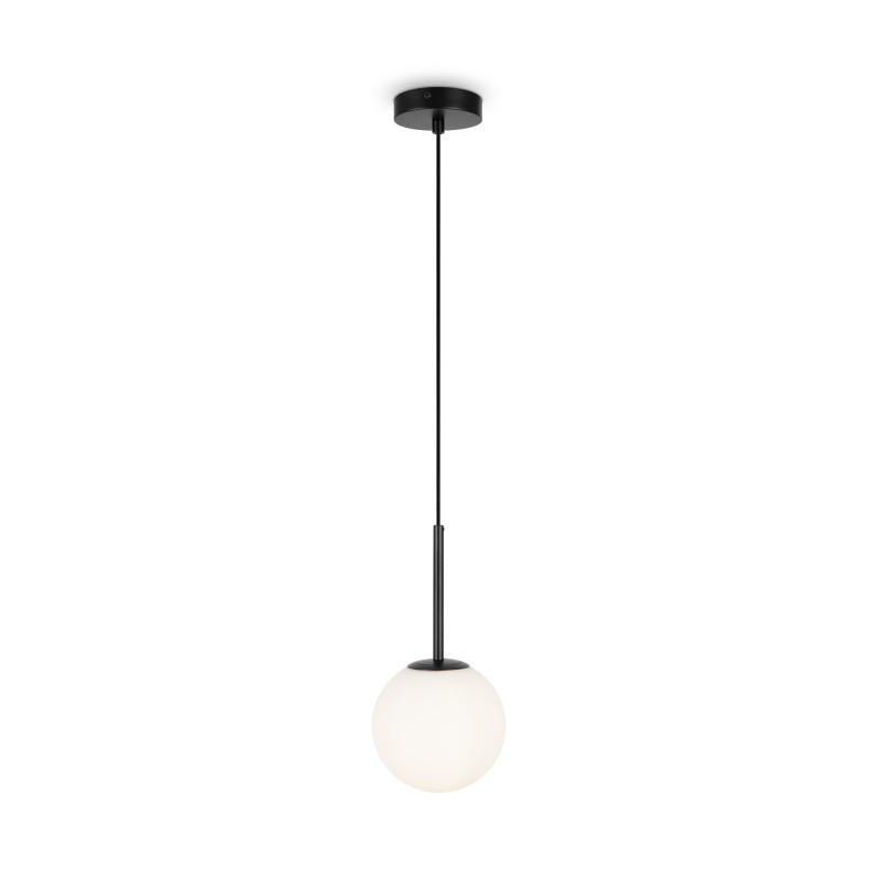 Светильник 15 см, Maytoni Basic form MOD321PL-01B, черный