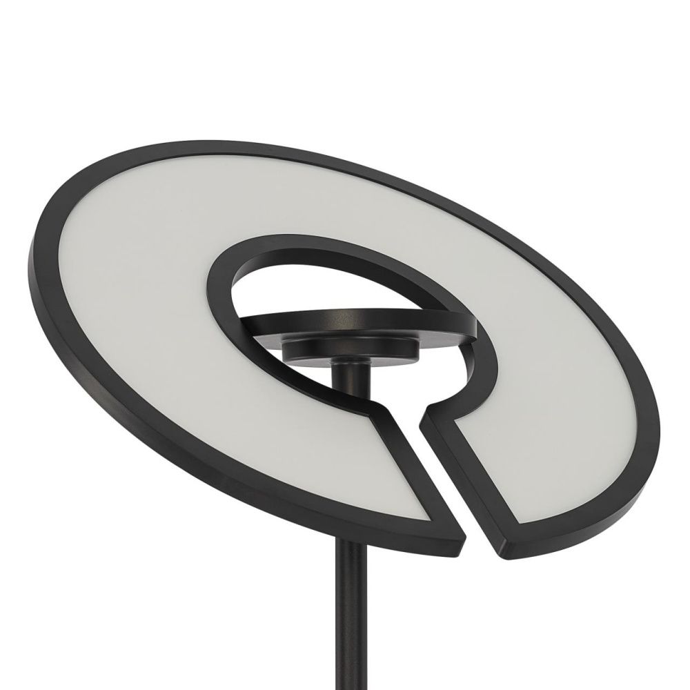 Торшер *38,5*-195 см, *LED*46W, 2800-6000K, Citilux Loong CL810031, Чёрный