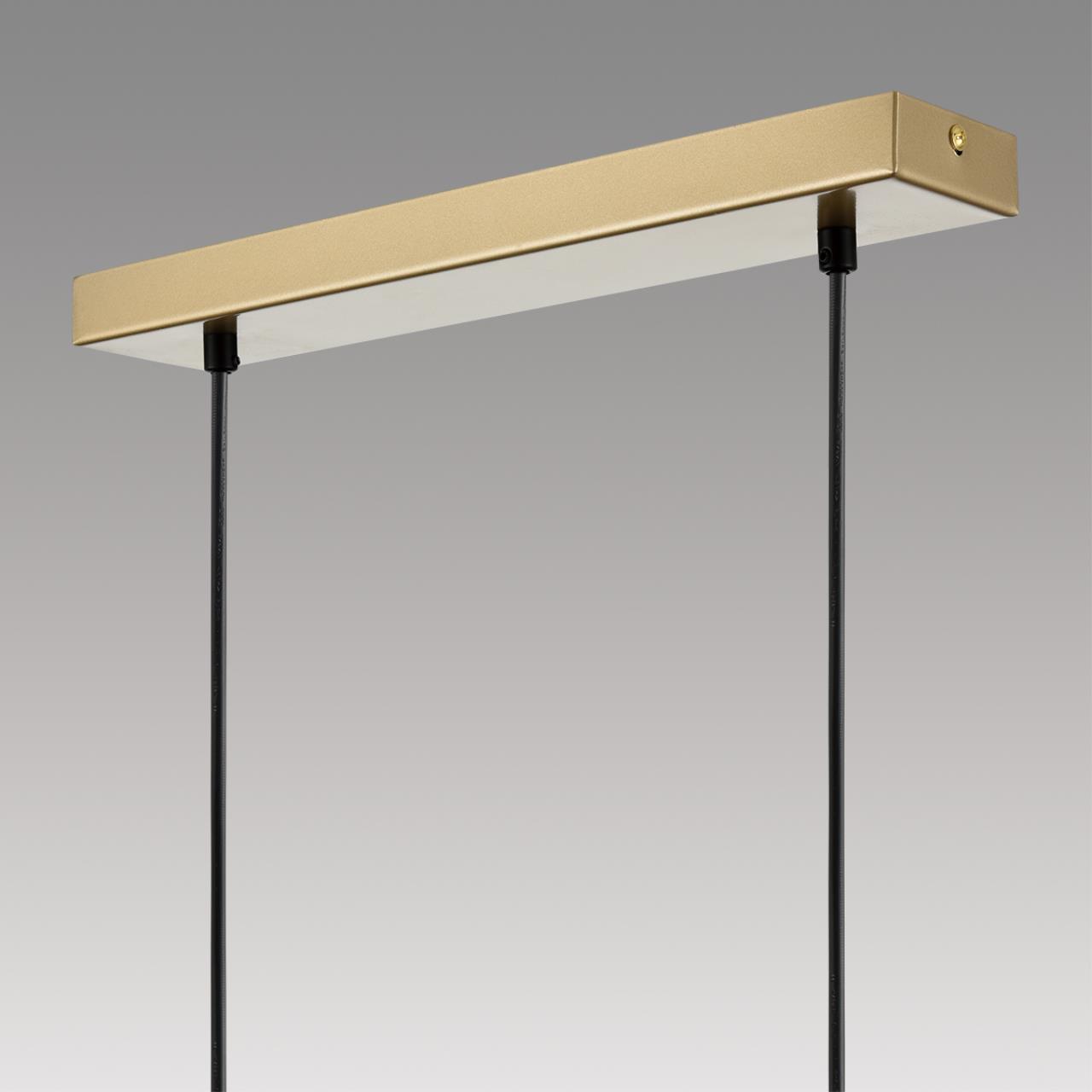 Светильник подвесной 15*63,5*150 см, 3*G9 Lumion Ornato 8036/3 шампань