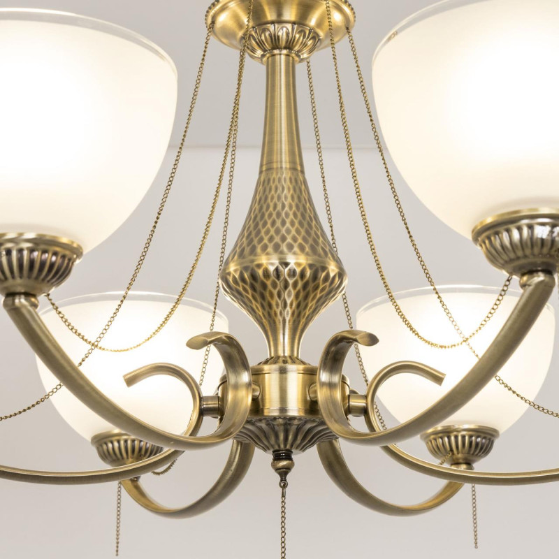 Люстра 63 см Citilux Франческа CL417263 бронза