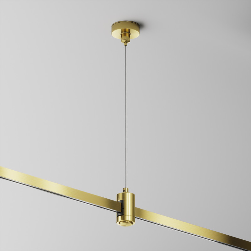 Подвес тросовый одинарный Maytoni Flarity TRA157SW-S1-BS, латунь