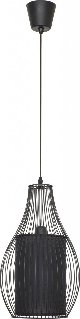 Подвесной светильник Nowodvorski Camilla 4610, диаметр 26 см, черный