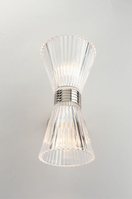 Бра 18*14*27 см, 2*E14, 40W, Aployt Elinor APL.801.11.02, хром