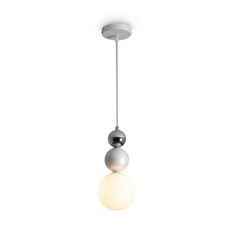 Подвесной светильник 12*228 см, 1*G9, 40W, Freya PEARL FR5388PL-01CH серый