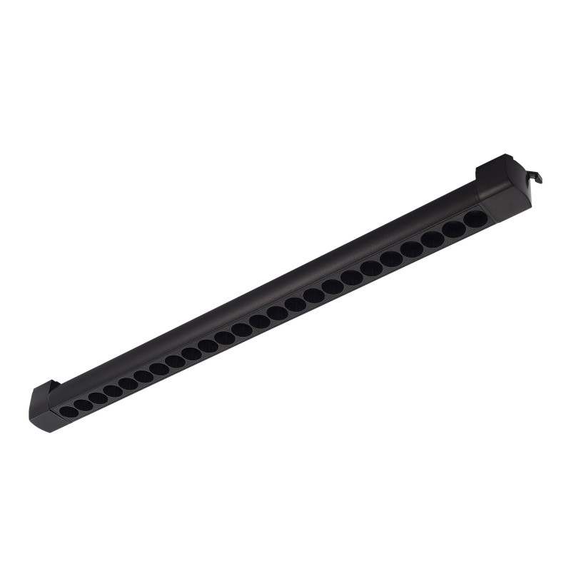 Трековый светильник 4,9* см, LED*1*20W, 3000K, St Luce Однофазная Трековая Система ST367.436.20.2, Черный