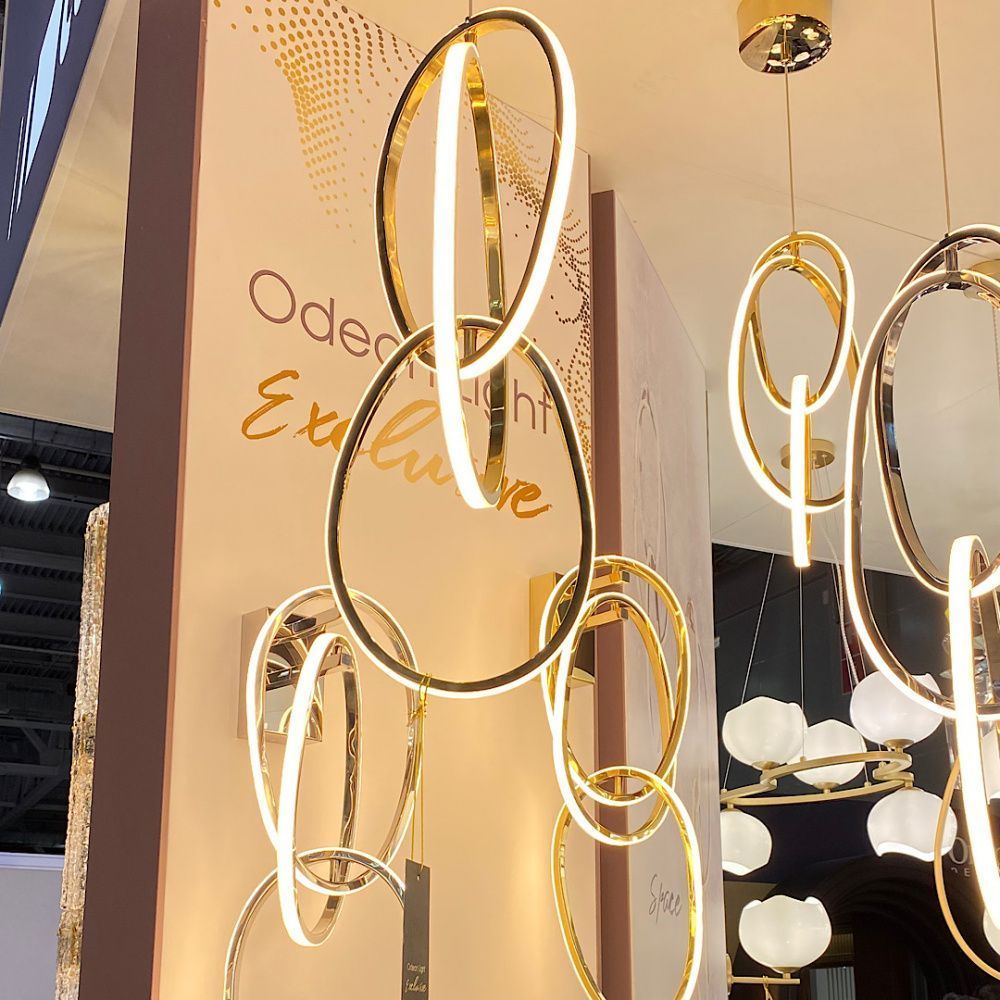 Бра Odeon Light Space 4875/33WL Золото