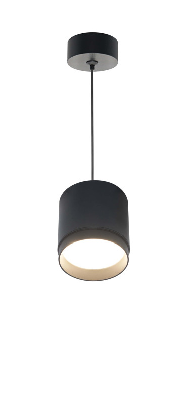 Подвесной светильник 8,2*11*108,5 см, 1 GX53*15W Polar P088PL-GX53-B Maytoni Pendant, Черный