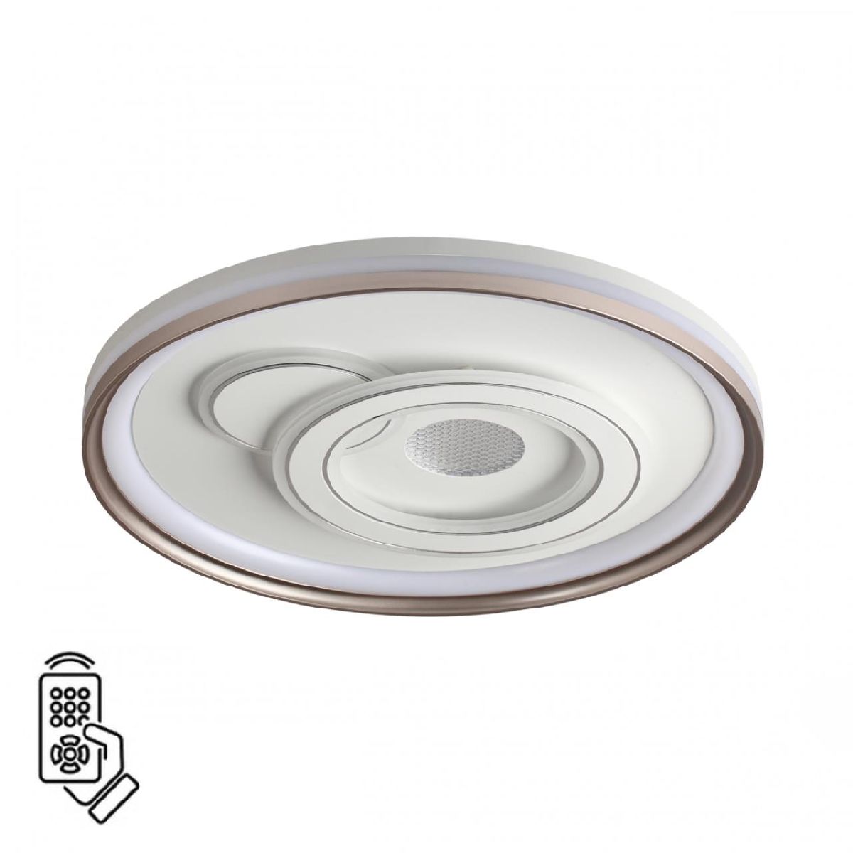 Светильник 49 см, 85W, 3000-6500K, Sonex 7785/85L, белый-бронза