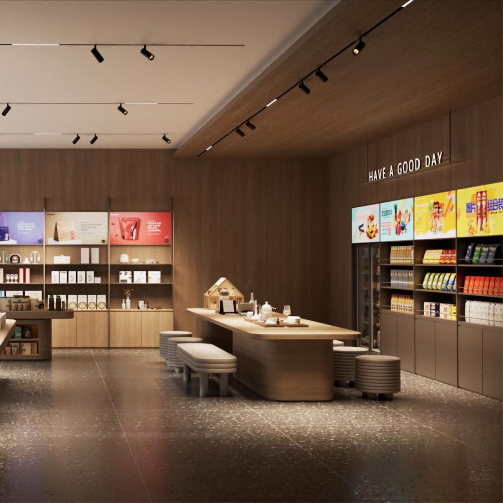 Cветильник  43,6*2,5*3 см, 1*LED*24W, 3000-6000K, Novotech VECTOR PORT 359939, черный,  диммир. пульт ДУ/Tuya Smart Life