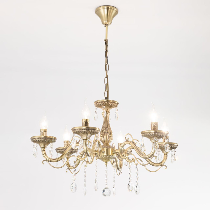 Люстра 68 см Citilux Кармен CL404163 бронза