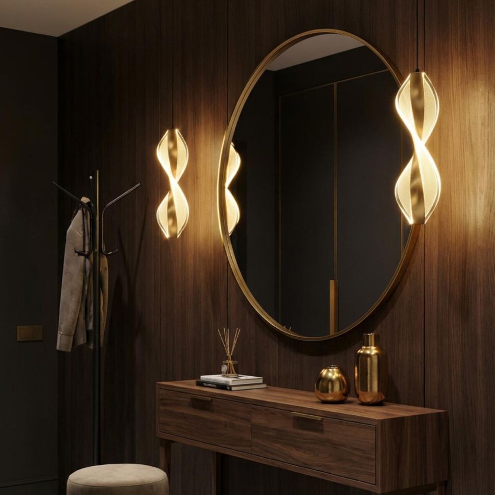 Светильник 13 см, 5W, 4000K, Citilux VIND CL214011, бронза