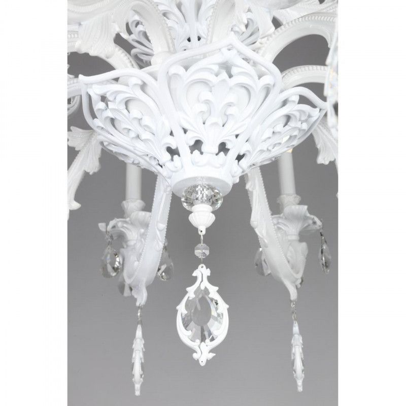 Подвесная люстра 71*105-165 см, 15*E14, 40W, Omnilux Omnilux 747 OML-74713-15, белый