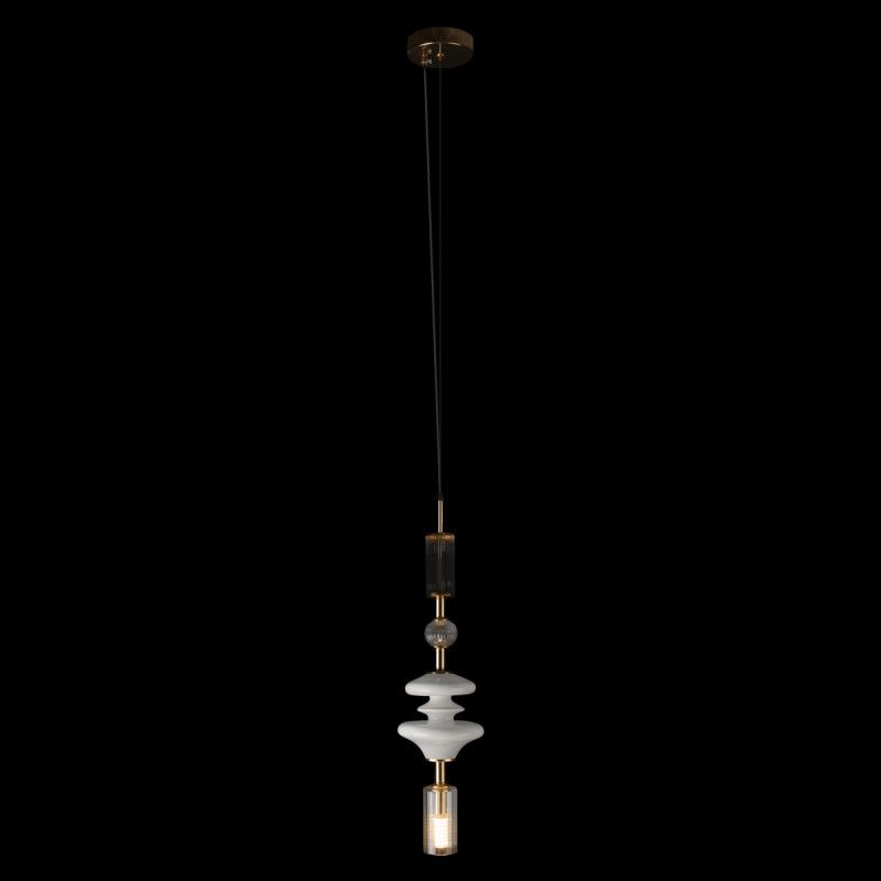 Подвесной светильник *20*-87,5 см, 1*E27*40W, LOFT IT Spindle 10423/C, бронзовый
