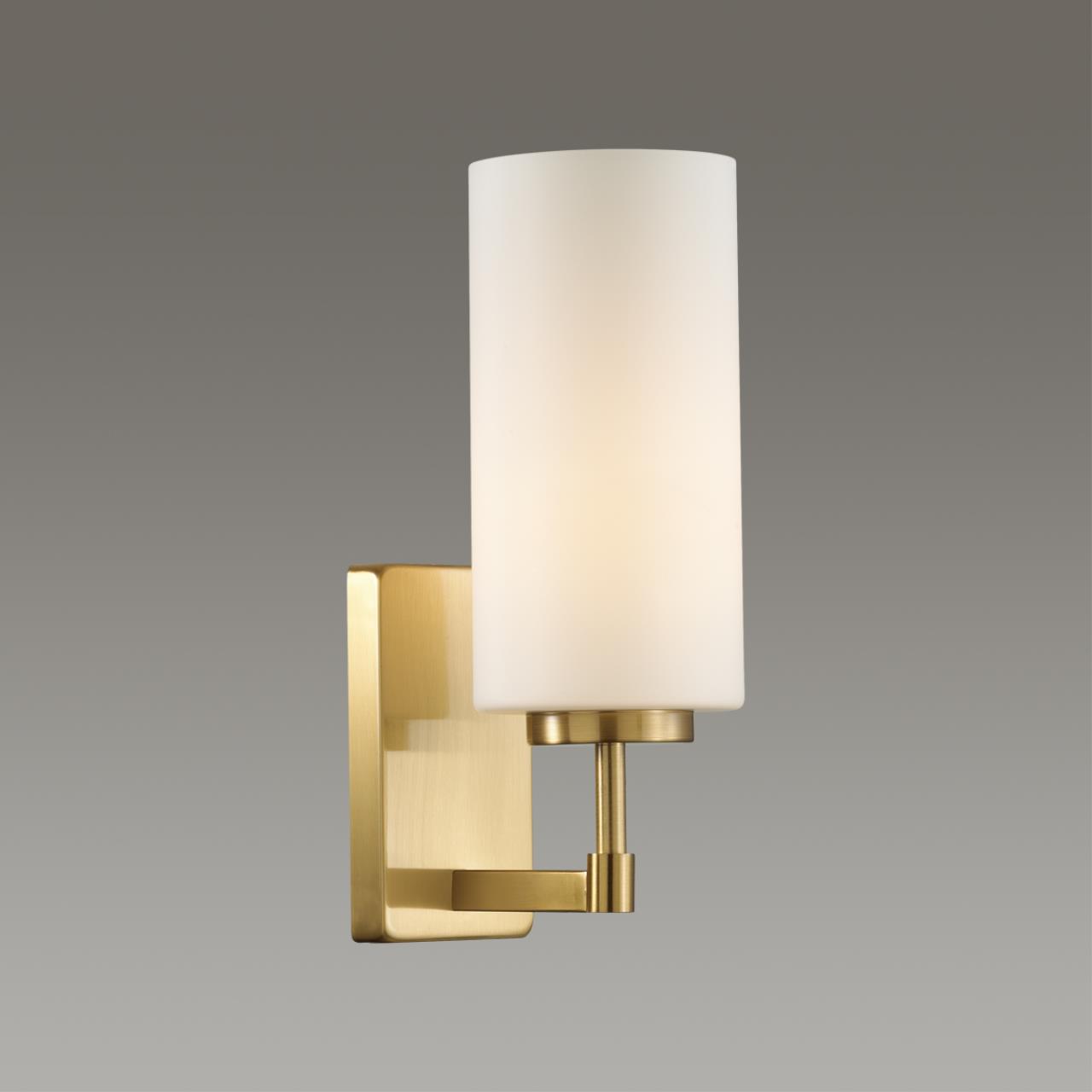 Светильник 28 см, Odeon Light HALL KASALI 4990/1W, матовое золото