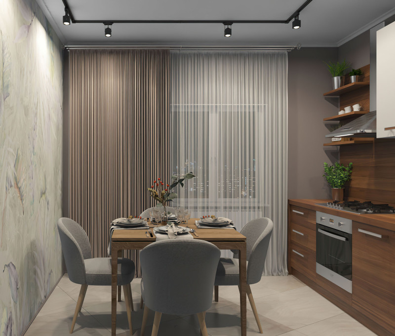 Шинопровод 100*3,3*2 см, Denkirs DK Track Black TR1001-BK/1 черный