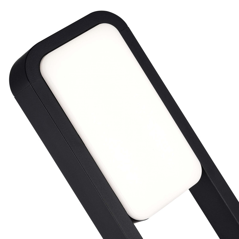 Светильник уличный наземный 15*7 см, 45W 4000K ST LUCE VELA SL9509.405.01 Черный