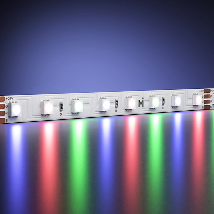 RGB/RGBW светодиодная лента Ultra 24В 3838 8Вт/м 5м IP20 201130 Maytoni  Led Strip, цена за метр, отгружается по  5 м