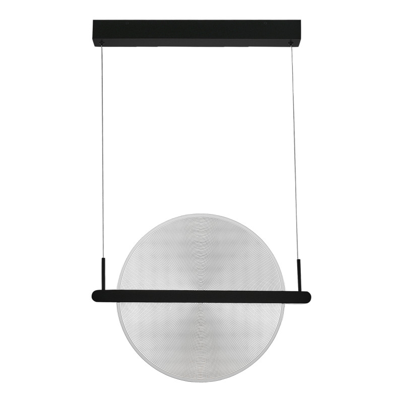 Светильник подвесной SPLENDID 1*LED*15W 4000K ST LUCE SL6233.403.15 черный