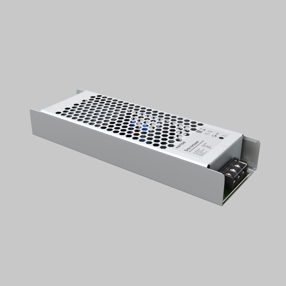Блок питания 24V, 200W к светодиодной ленте Led Strip 821004 18,5*5,8*-2,8 см, Maytoni 821004, Серый