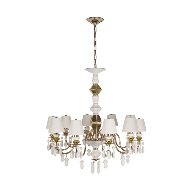 Светильник 88 см, Loft It 10203/10 White, золото