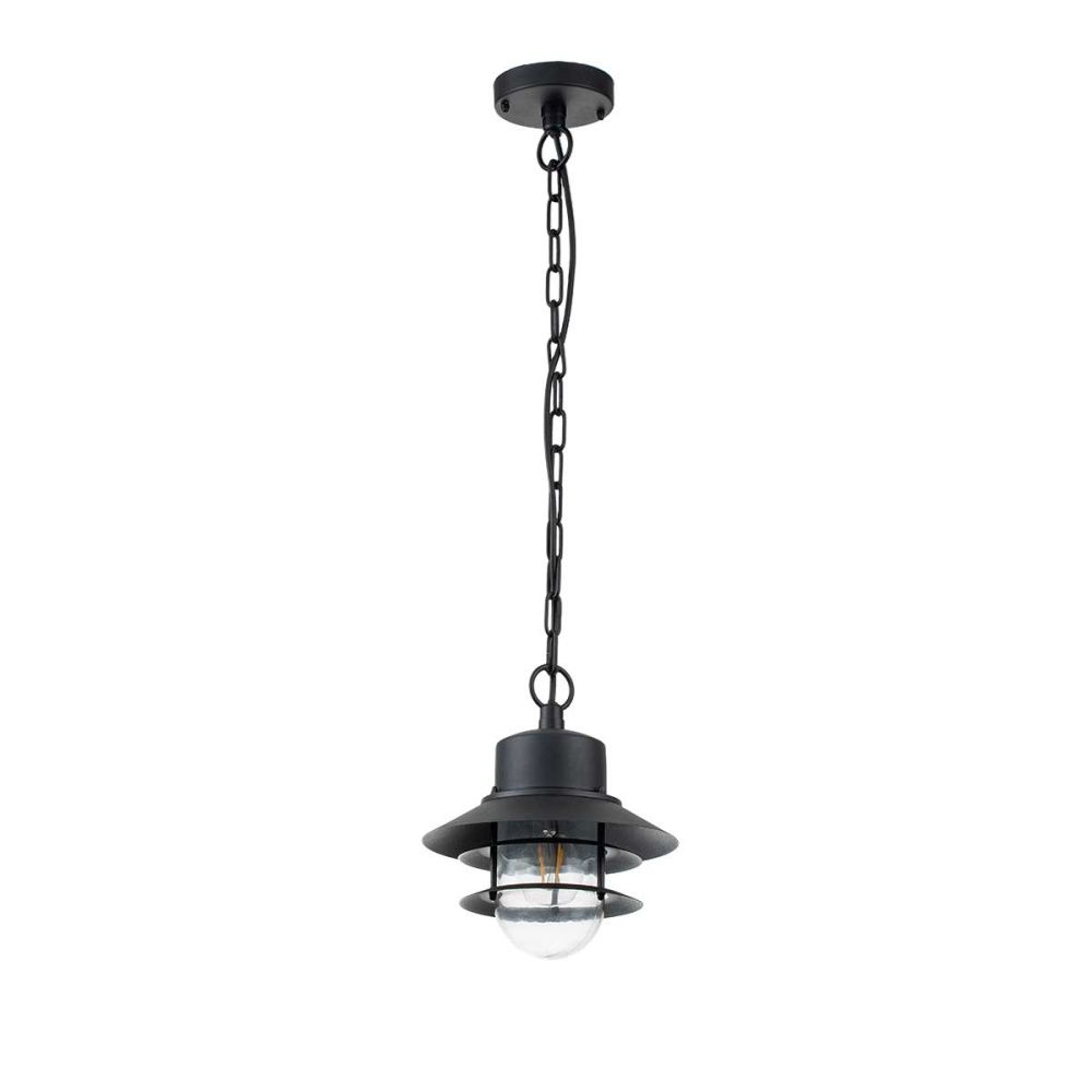 Подвесной фонарь Elstead Lighting, Арт. COPENHAGEN8-BK