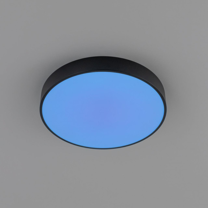 Светильник 40 см, 70W, 3000-5500K Citilux Купер CL72470G1 RGB, черный