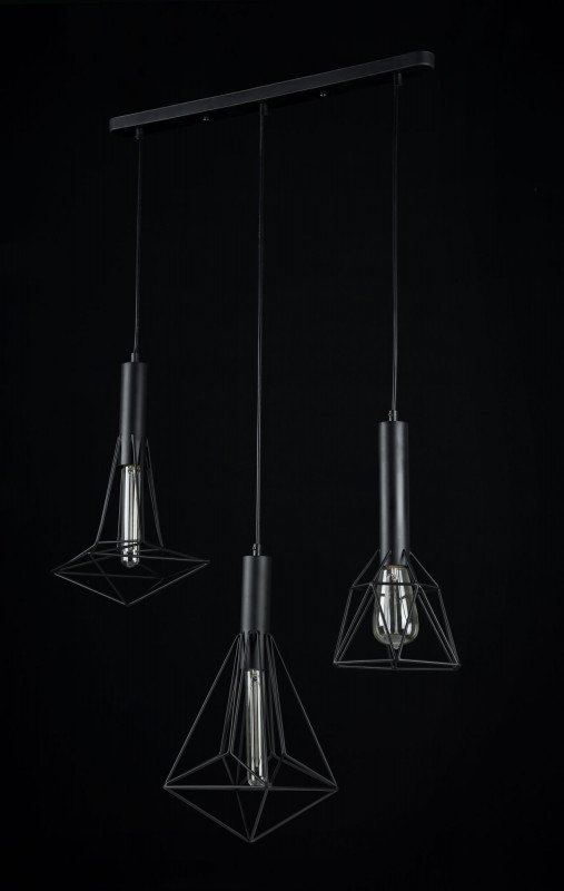 Подвес Maytoni T021-03-B, черный
