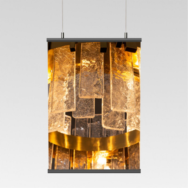 Светильник 51 см, Arte Lamp ALYA A1053SP-10PB, латунь