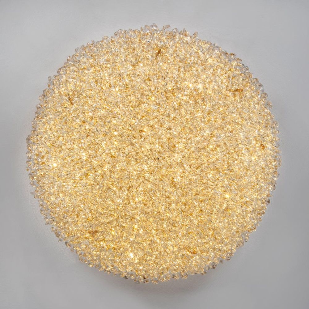 Потолочная люстра ** см, LED 72W, 3000 / 6500К, Золото MODELUX ML.2320.400 GD