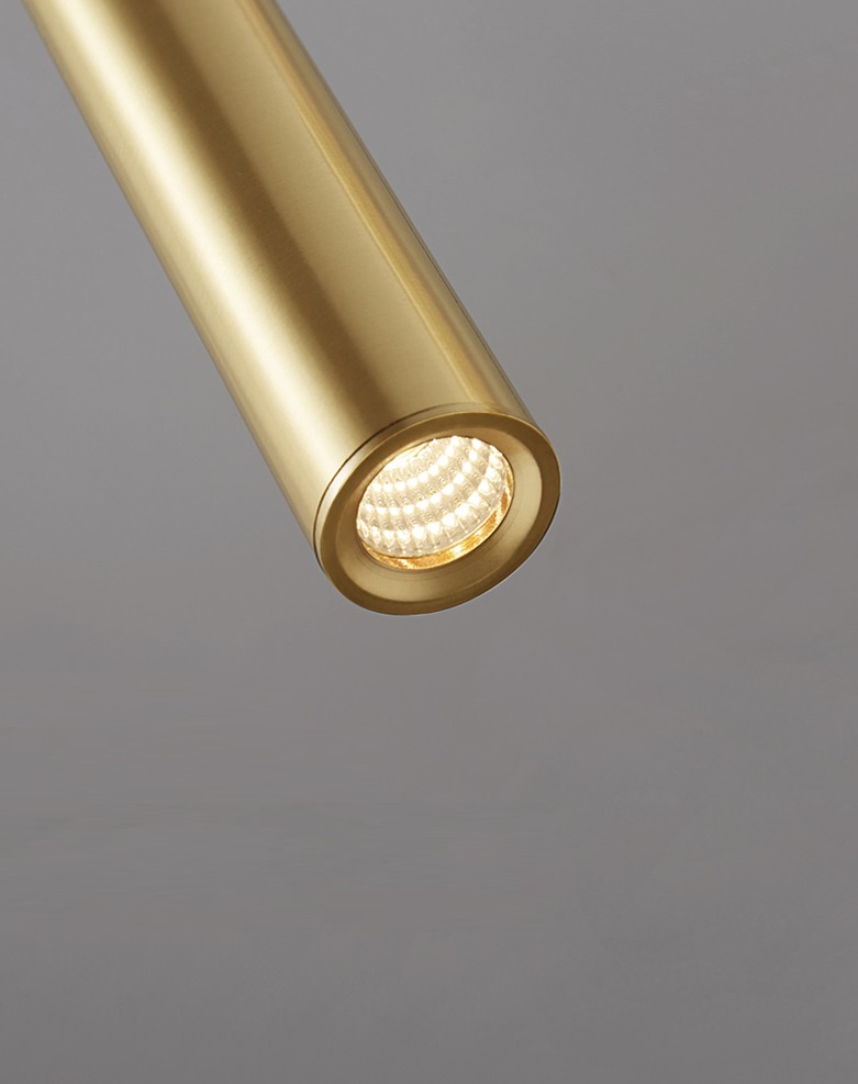 Светильник DZN-44737 БРОНЗА D30*900/H1200/1/LED/3W/3000K COB