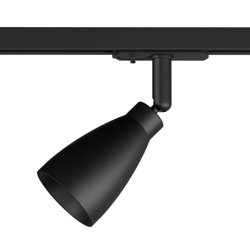 Светильник 17 см, Denkirs DK6050-BK, черный