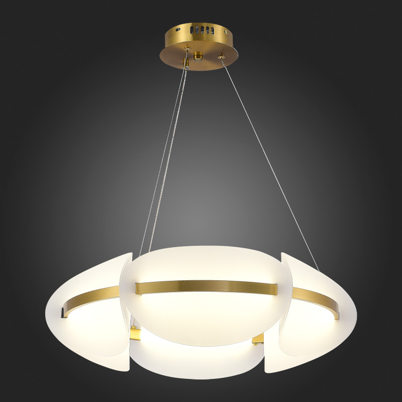 Светильник 60 см, 45W, 3000K, ST Luce Etoile SL1304.203.45, золото