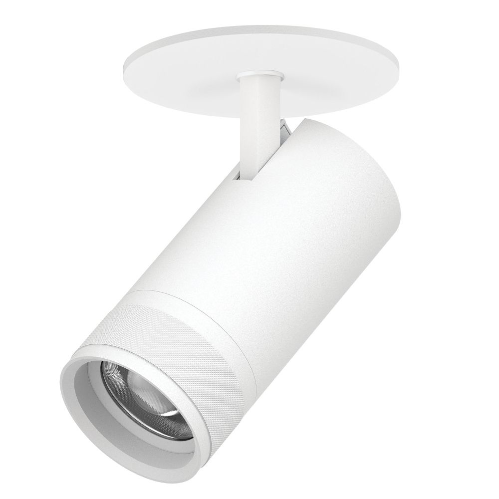 Светильник встраиваемый *8*17,6 см, *30W, 2700-4200-6000K, Lightstar Canno Pro C4306RS, Белый