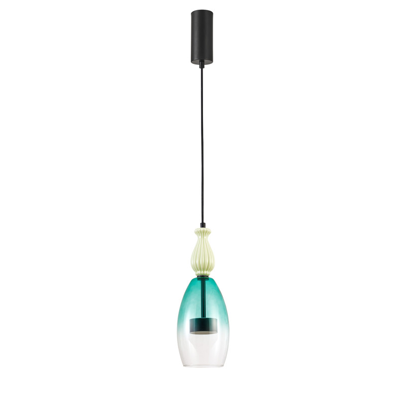 Подвесной светильник 13*170 см, LED, 9W, 4000К, Favourite Dolci 4462-1P черный