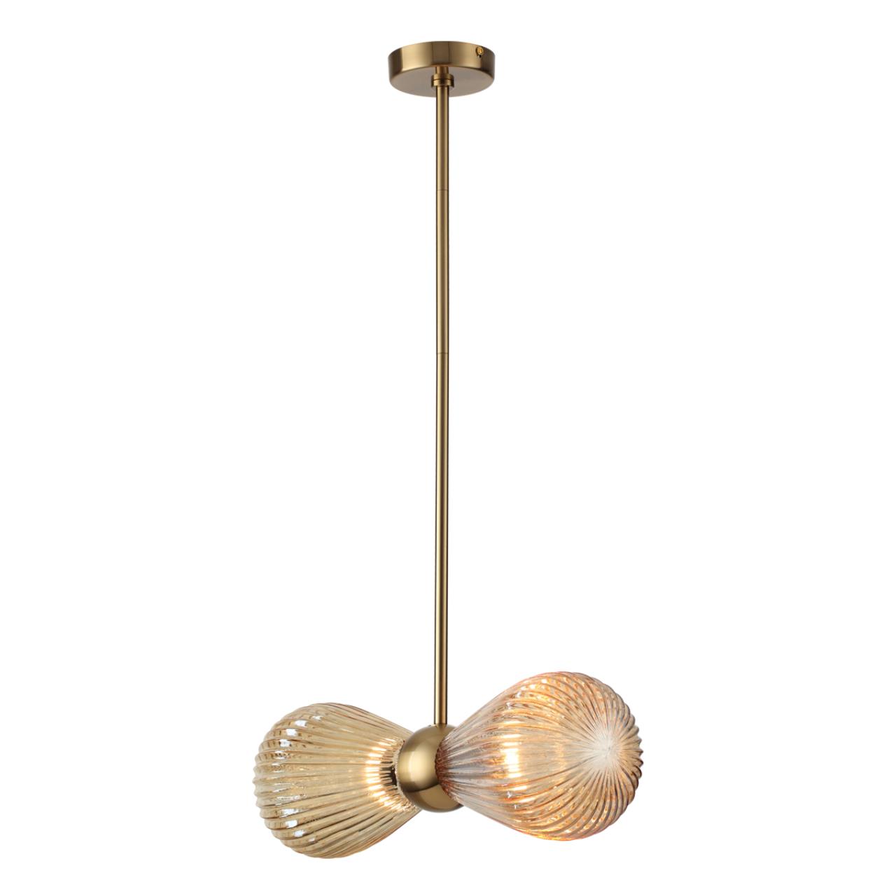 Светильник 45 см, Odeon Light Elica 5402/2, золото
