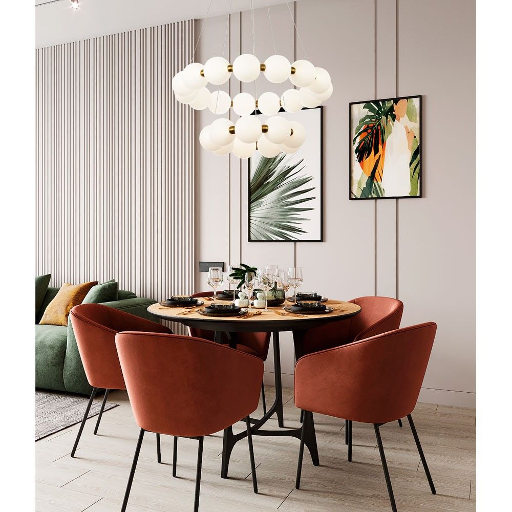 Подвесной светильник MODESTYLE MS.8011.600.400 BS