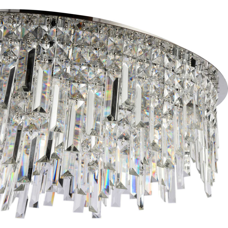 Люстра Stilfort Dinara 2111/09/06C, диаметр 60 см, хром