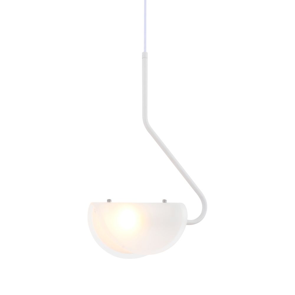 Подвесной светильник 24*11*45-120 см, 1*E14*40W, Freya  FR5228PL-01W, Белый