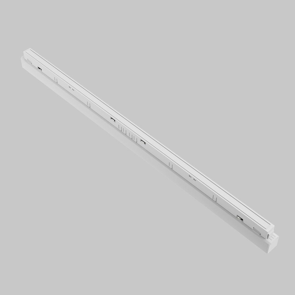Трековый светильник 60,4*2,2*-4,4 см, *LED*24W, 2700-6000K, Maytoni technical Dim Smart Zigbee EXILITY TR030-4-24WTW-DSZ-W, Белый